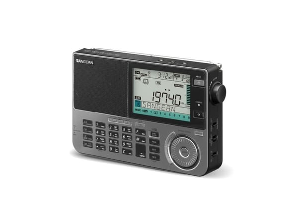 Sangean ATS-909X2, Bærbar, Digitalt, AM, FM, LW, SW, 87,5 - 108 MHz, 7,62 cm, 4 O