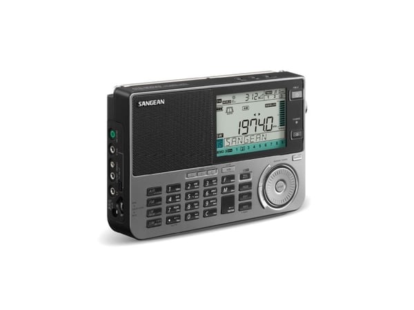 Sangean ATS-909X2, Bærbar, Digitalt, AM, FM, LW, SW, 87,5 - 108 MHz, 7,62 cm, 4 O