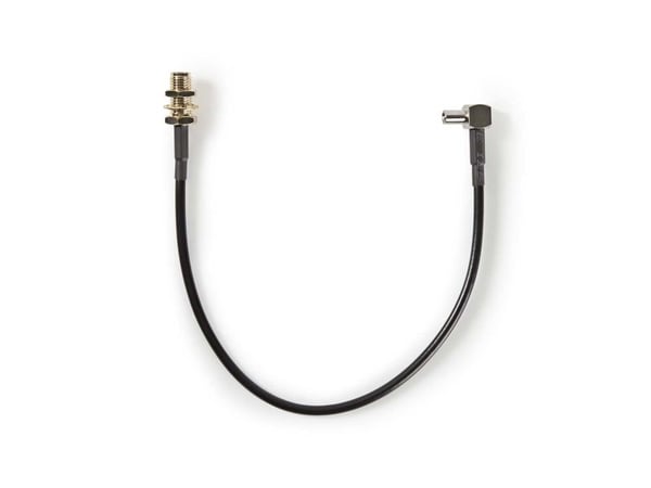 Nedis CSGB02125BK02, 0.2m, SMA, TS9, Lajittelu