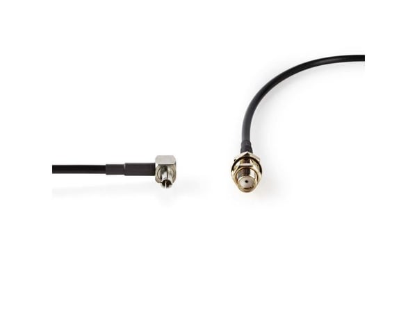 Nedis CSGB02125BK02, 0.2m, SMA, TS9, Lajittelu
