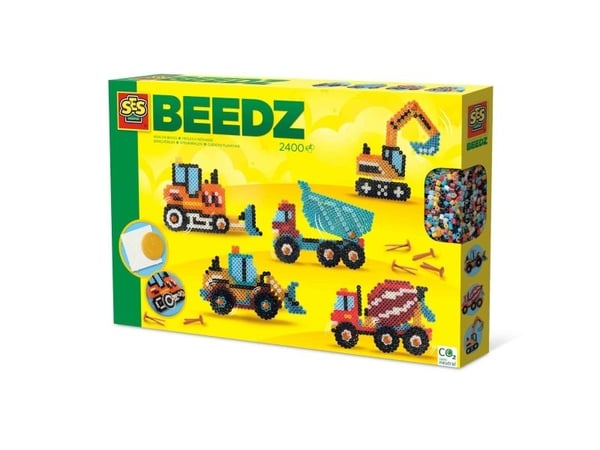 SES Creative Beedz 06206, 2400 kpl, 5 vuosi/vuosia, Poika, Lapsi, Monivärinen, Ei alle 36-kuukauden ikäisille lapsille SES Creative Beedz 06206, 2400 kpl, 5 vuosi/vuosia, Poika, Lapsi, Monivärinen, Ei alle 36-kuukauden ikäisille lapsille