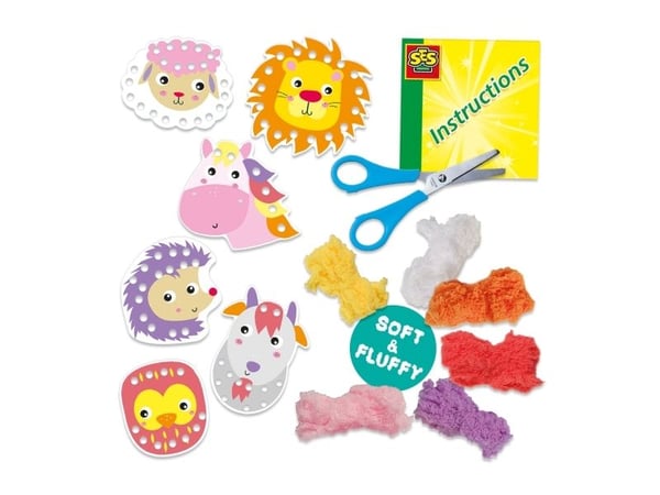 SES Creative 14010, Sticksats för barn, 3 År, Multifärg