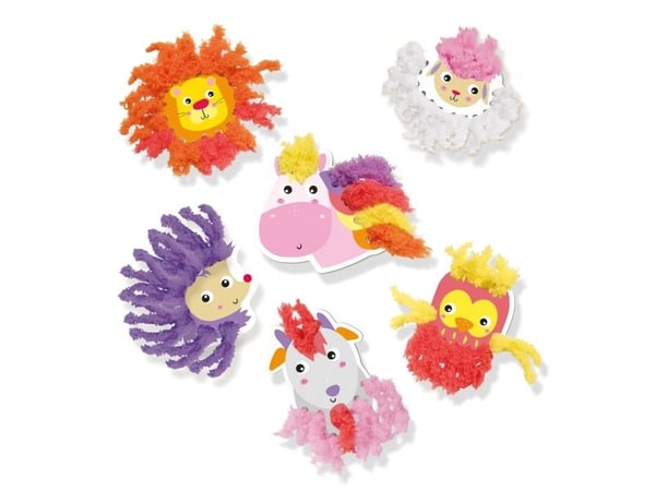 SES Creative 14010, Sticksats för barn, 3 År, Multifärg
