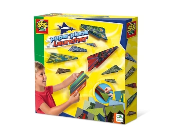 SES SES SES Paperilentokoneiden laukaisulaite 14288 42889