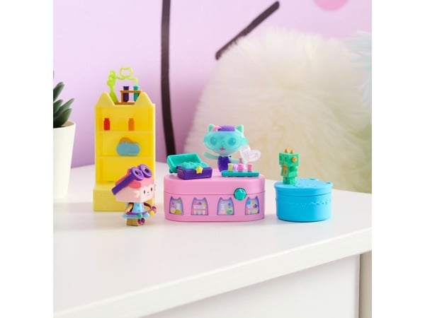 Gabby''s Dollhouse BobbleK Kitty MerCat Potion Pack, Toiminta/Seikkailu, 3 vuosi/vuosia, Monivärinen