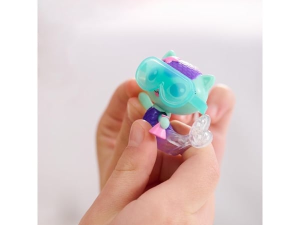 Gabby''s Dollhouse BobbleK Kitty MerCat Potion Pack, Toiminta/Seikkailu, 3 vuosi/vuosia, Monivärinen