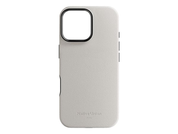 Native Union ACTCSE-SAN-NP24PM, Etui, Apple, iPhone 16 Pro Max, 17,5 cm (6.9"), Grå