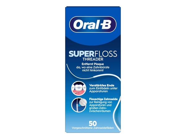 Procter & Gamble Oral-B Superfloss tandtråd 50 st