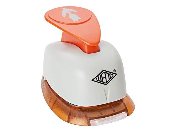 Wedo 168212, Stans för hobbybruk, Grå, Orange, papper, 220 g/m ^, 75 mm, 52 mm
