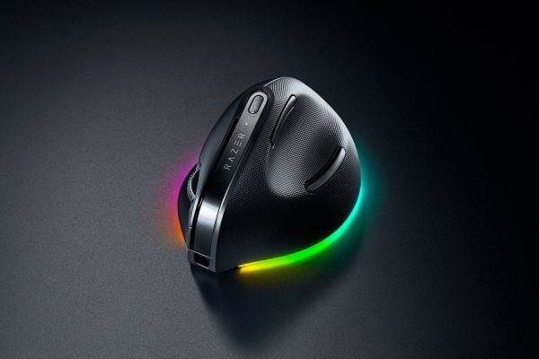 Razer Pro Click - Mus - høyrehendt - optisk - trådløs, kablet