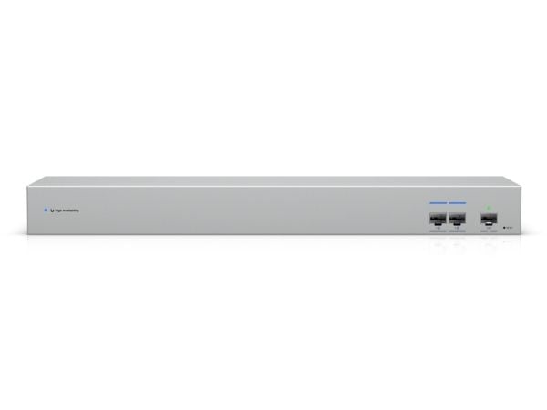 Ubiquiti UniFi WAN Switch - Switch - Styrt - 1 x 10/100/1000 + 3 x 100/1000/2.5G/5G/10G - rackmonterbar