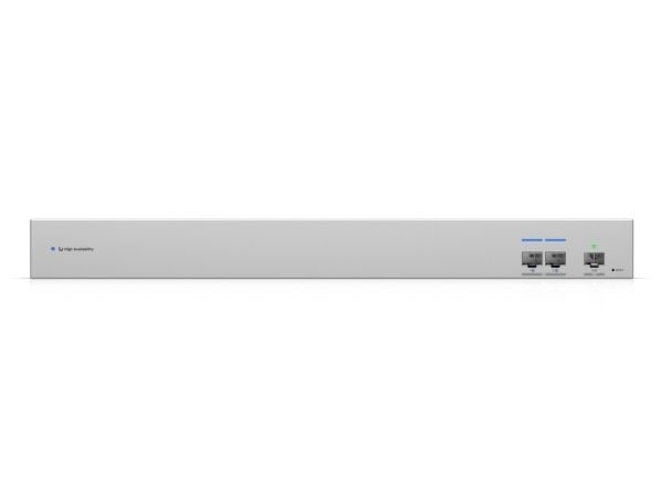 Ubiquiti UniFi WAN Switch - Switch - Styrt - 1 x 10/100/1000 + 3 x 100/1000/2.5G/5G/10G - rackmonterbar