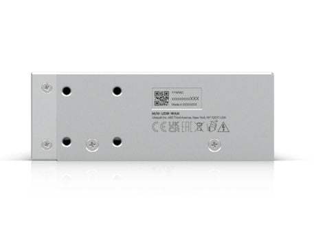 Ubiquiti UniFi WAN Switch - Switch - Styrt - 1 x 10/100/1000 + 3 x 100/1000/2.5G/5G/10G - rackmonterbar