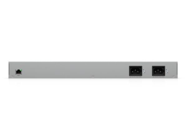 Ubiquiti UniFi WAN Switch - Switch - Styrt - 1 x 10/100/1000 + 3 x 100/1000/2.5G/5G/10G - rackmonterbar