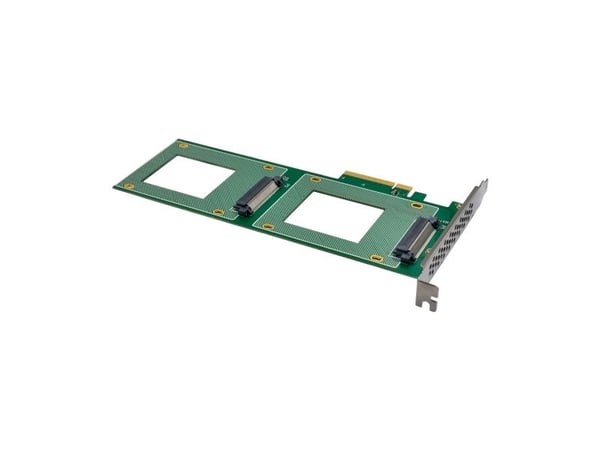 InLine 76660O, PCIe, U.2, Hankjønn, PCIe 3.0, Taiwan, PI6C20400BLE