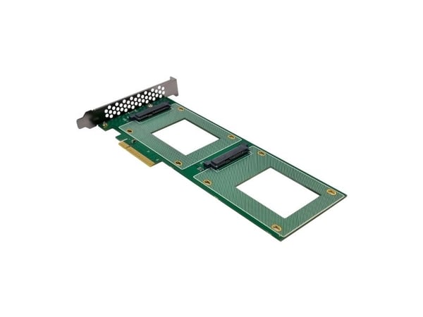 InLine 76660O, PCIe, U.2, Hankjønn, PCIe 3.0, Taiwan, PI6C20400BLE