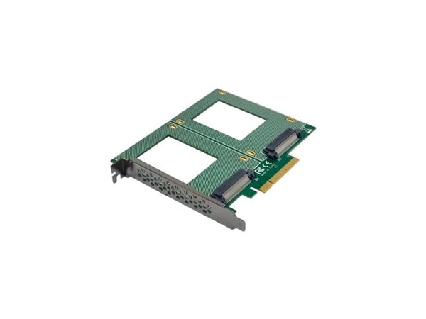 InLine 76660P, PCIe, U.2, urosliitin, PCIe 3.0, Taiwan, 4 Gbit/s.