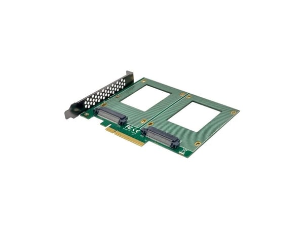 InLine 76660P, PCIe, U.2, urosliitin, PCIe 3.0, Taiwan, 4 Gbit/s.