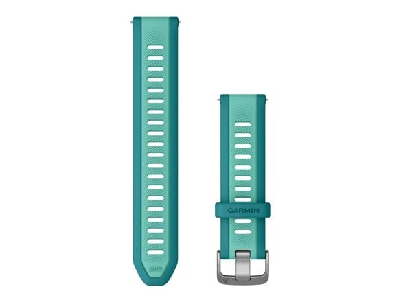 Garmin | Quick release straps (20 mm) | Turquoise/Aqua