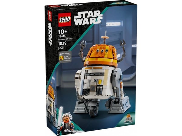 LEGO Star Wars 75416 astromekaanikkodroidi Chopper (C1-10P), 1039 osaa, 10+