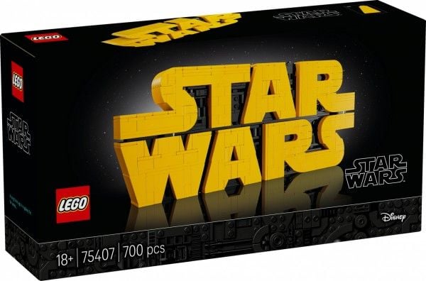 LEGO Star Wars 75407 Brick-built Star Wars™ Logo