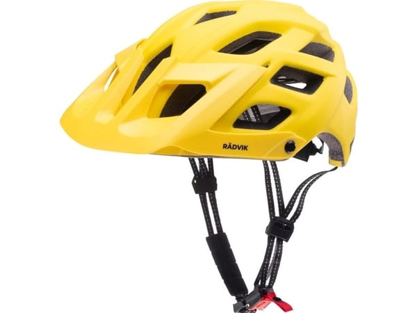Radvik hjelm for sykkel/ rulleski/ sparkesykkel Enduro str. L 58–61 cm