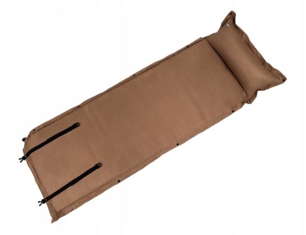 Fjord Nansen Mata selvoppblåsbar ligge-/campingmatte KUBISPORT 200 cm