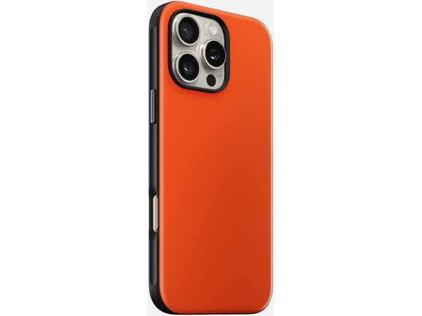 Nomad NM01368885, Etui, Apple, iPhone 16 Pro Max, 17,5 cm (6.9"), Magmafarge