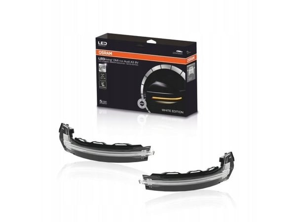 Osram LED DMI 8V0 WT väri valkoinen Audi A3 autoon