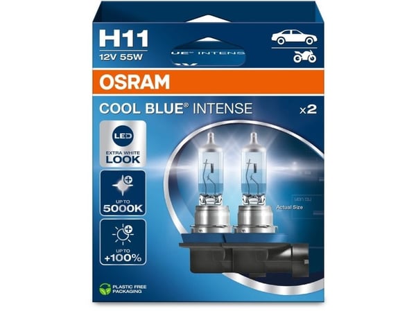 Osram Cool Blue Intense NEXT GEN - H11 Auton polttimot