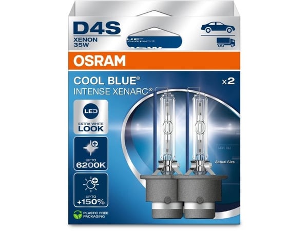 Osram Xenarc Cool Blue Intense NEXT GEN - D4S Xenonpærer
