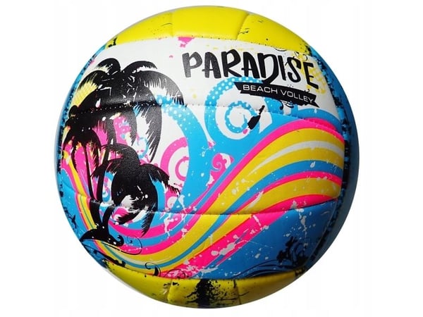 KUBISPORT Beach Volleyball Paradise Keltainen