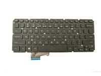 DELL Keyboard (FRENCH), Tastatur, Fransk, Bakgrunnsbelyst tastatur, DELL