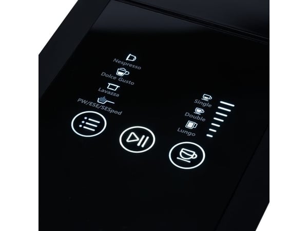 Kapsel kaffemaskin Tornado Tornado Capsule machine TCM-7042-GS / 5-i-1 kapselkaffemaskin Black