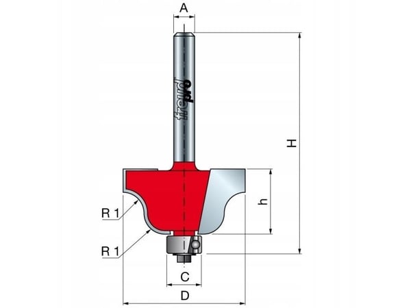 Freud fres 38-10208P 35x18,5x8,0 R6,35