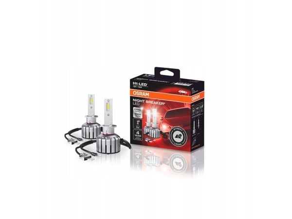 Osram Night Breaker LED - H1 Bilpærer