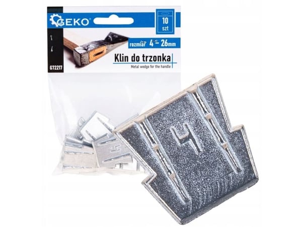 Geko klinga till skaft st. r.4