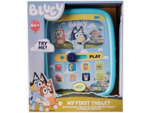Bluey's Tablet