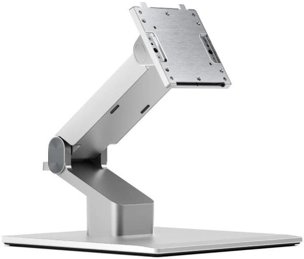 ALOGIC ACFS, Ruuvit, 68,6 cm (27"), 100 x 100 mm, Korkeudensäätö, Hopea