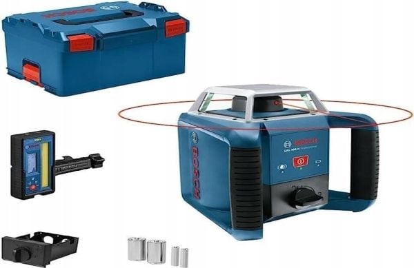 Bosch GRL 400 H, LB LR45, 2x1.5V D