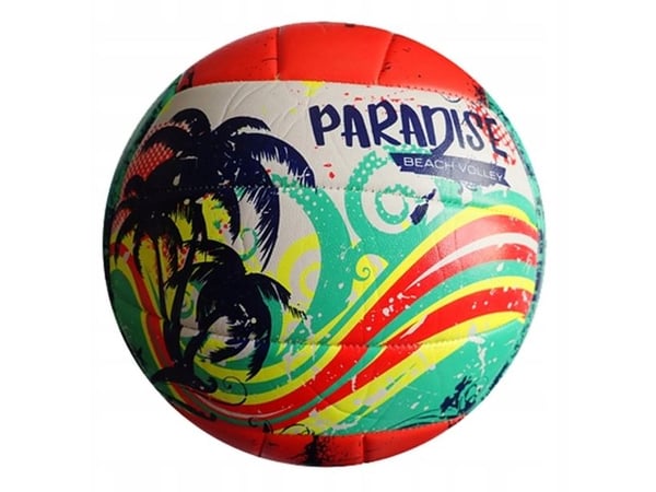 KUBISPORT Rantalentopallo Paradise Punainen