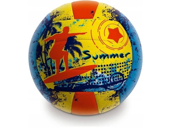 Spartan ballfangersett til sandvolleyball KUBISPORT Summer Orange
