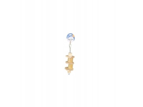 DUVO+ BRAINY BAMBUS FUGLELEKE 7,6x7,6x30,5cm