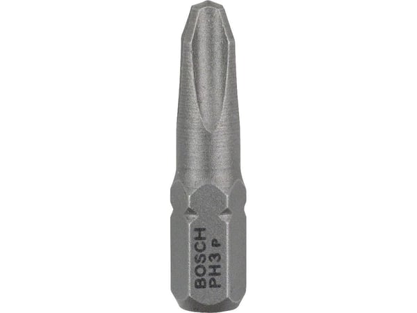 Bosch 3ST PH krysskruvbit Gr.3 XH 25 mm