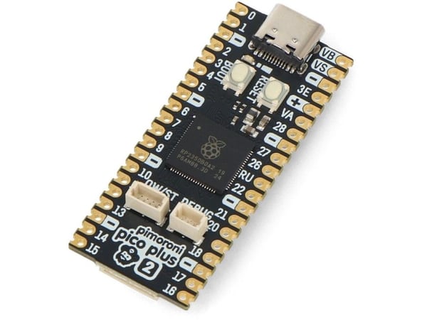 Pimoroni Pico Plus 2 - piirilevy, jossa on mikrokontrolleri RP2350B - Pimoroni PIM724