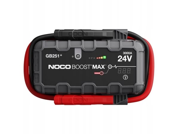 Noco, GB251 Boost Max - Hyppykäynnistys 24V lyijyakuille