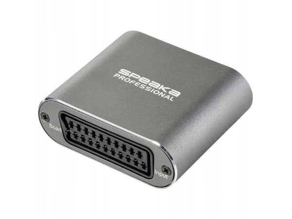 SpeaKa Professional TV-/skjermkonverter SP-SHC-200 [SCART - HDMI] 1920 x 1080