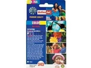 Activejet AH-343R, Høyt (XL) utbytte, Cyan, Fiolblå, Gult, Pigmentbasert blekk, 21 ml, 1 stykker, 550 sider