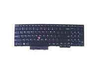 Lenovo 04W2543, Tastatur, Russisk, Lenovo, ThinkPad Edge E530, E530c, E535