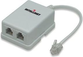 Intellinet 201124, Hvit, 42 mm, 23 mm, 57 mm, 31,2 g